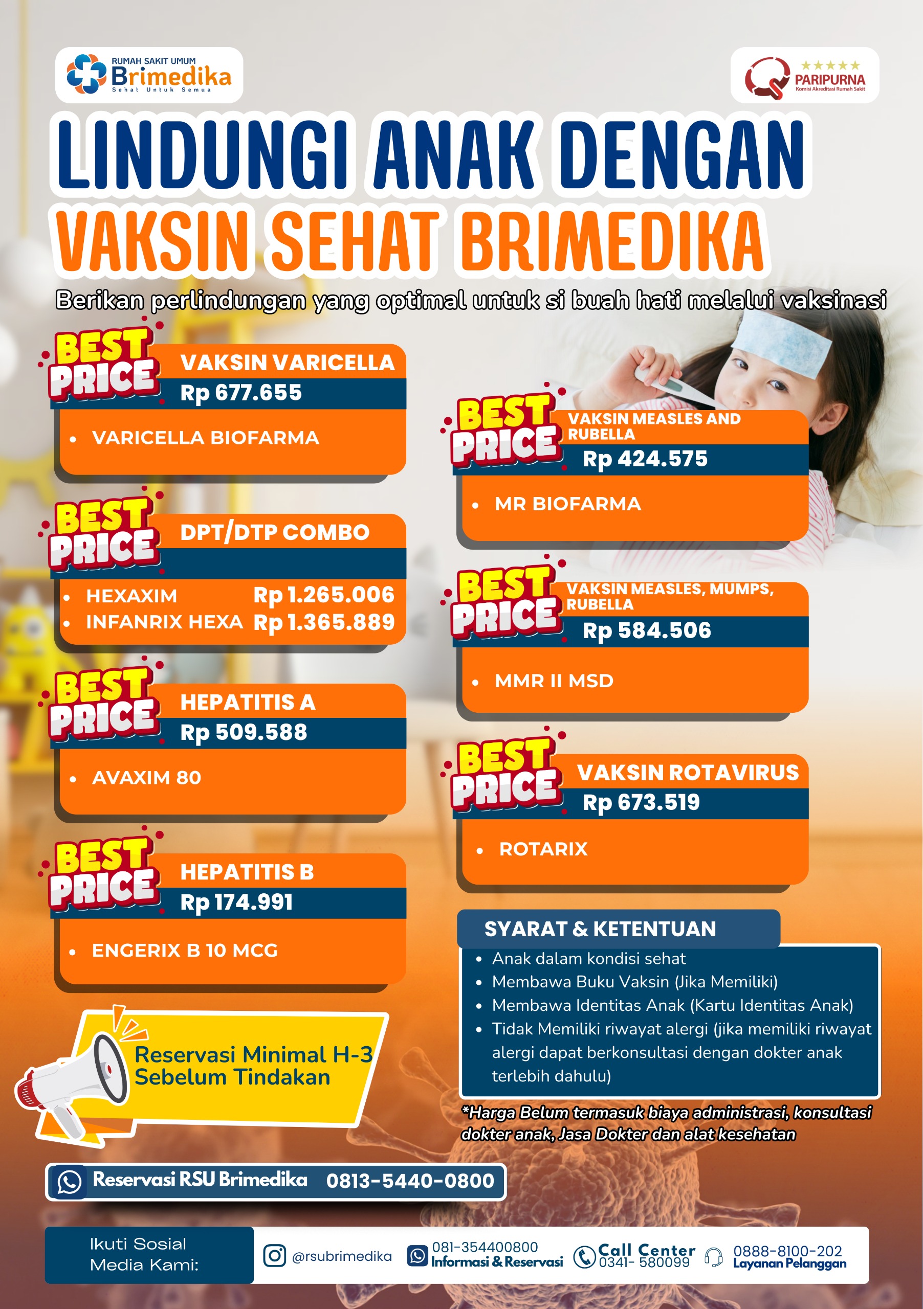 Vaksin Sehat Brimedika 2026